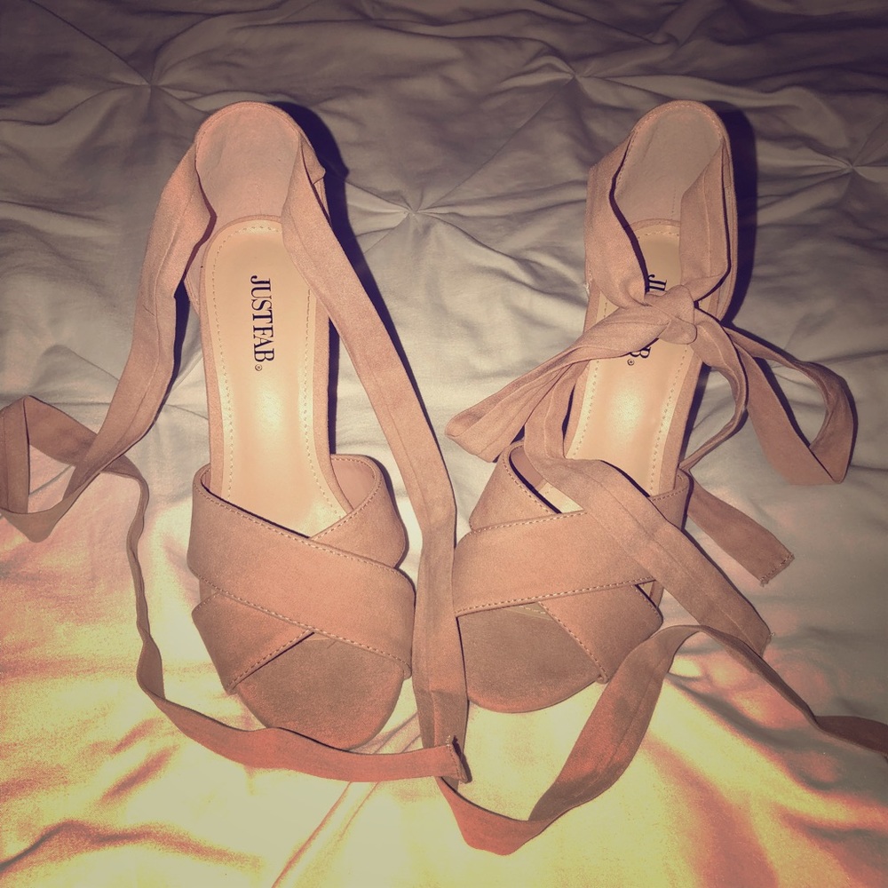 Rose Three Inch Heels